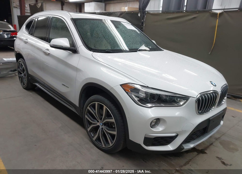 2017 BMW X1 SDRIVE28I VIN: WBXHU7C31H5H32860