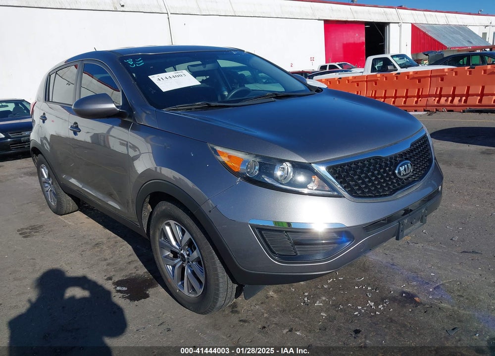 2016 KIA SPORTAGE LX VIN: KNDPB3AC3G7830606