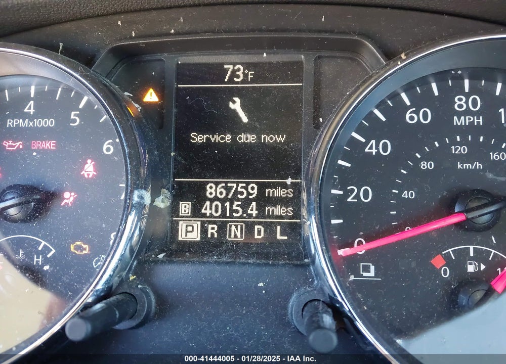 2013 NISSAN ROGUE VIN: JN8AS5MT1DW542957