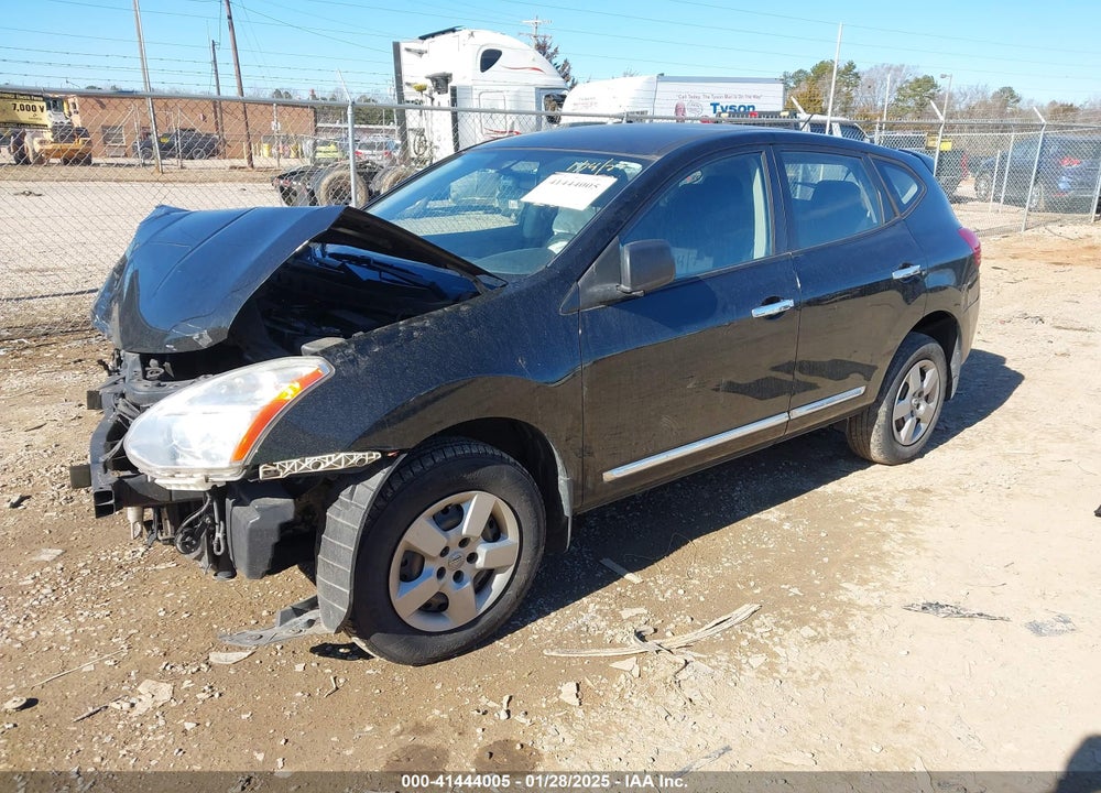 2013 NISSAN ROGUE VIN: JN8AS5MT1DW542957