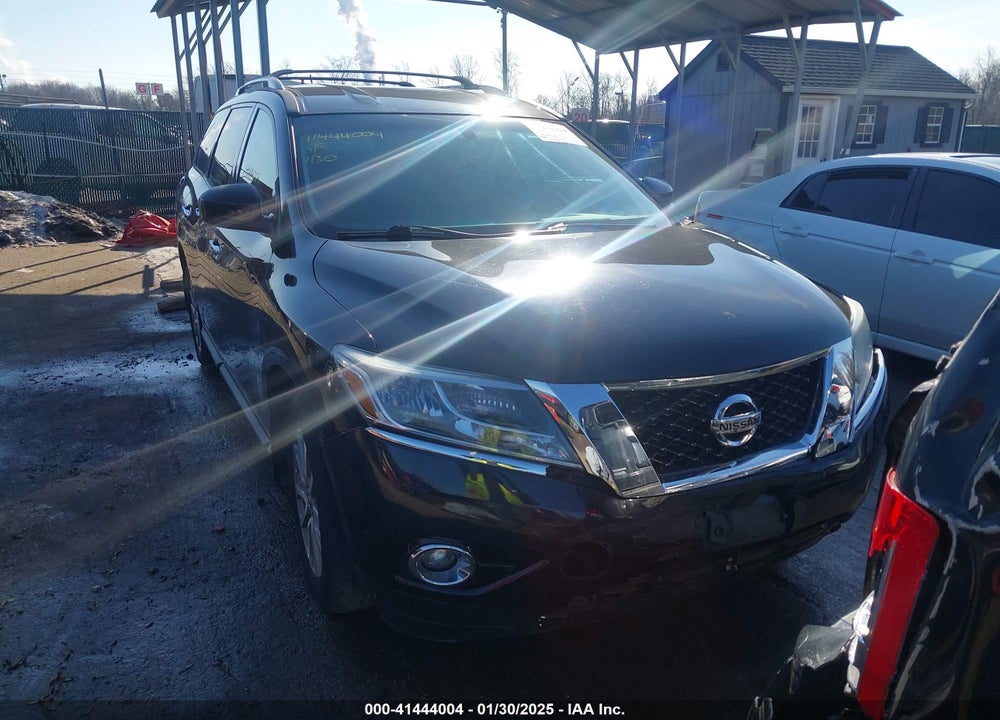 2015 NISSAN PATHFINDER VIN: 5N1AR2MM5FC685912