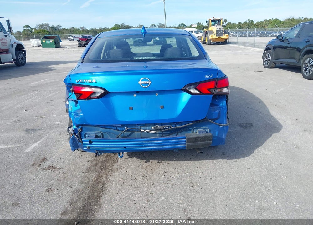2023 NISSAN VERSA VIN: 3N1CN8EV9PL819753