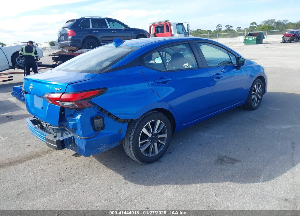 2023 NISSAN VERSA VIN: 3N1CN8EV9PL819753