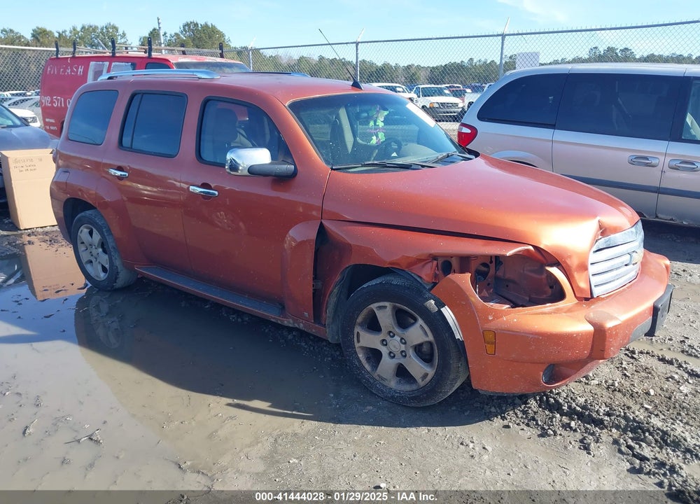2007 CHEVROLET HHR LT VIN: 3GNDA23P07S590505
