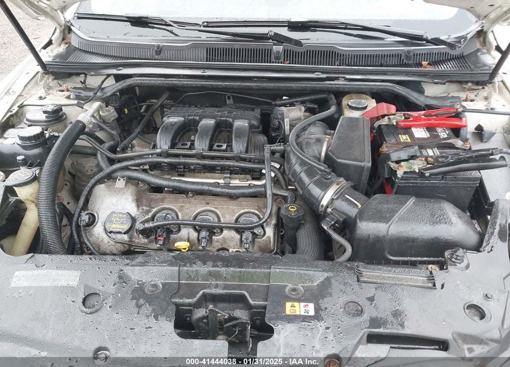 2010 FORD TAURUS LIMITED VIN: 1FAHP2JW7AG106442