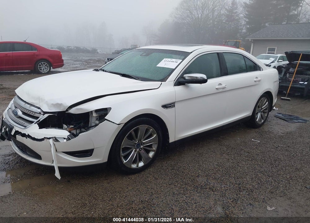 2010 FORD TAURUS LIMITED VIN: 1FAHP2JW7AG106442