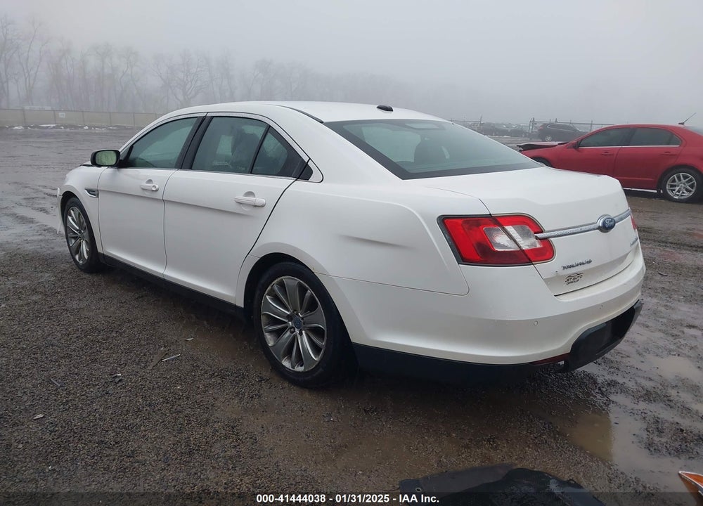 2010 FORD TAURUS LIMITED VIN: 1FAHP2JW7AG106442