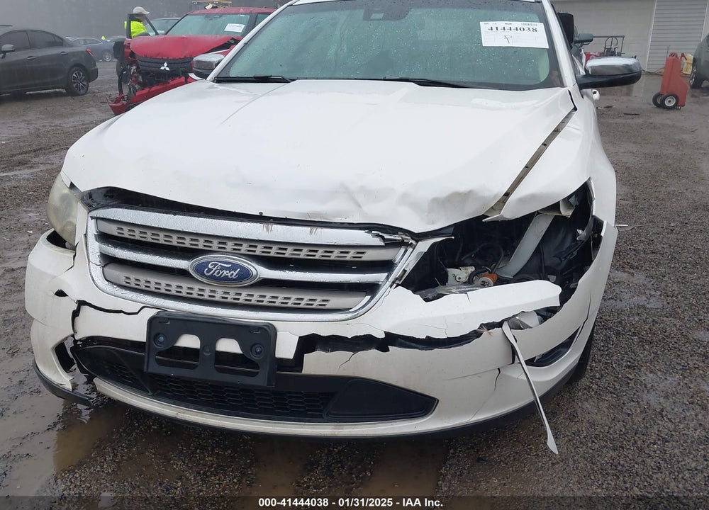 2010 FORD TAURUS LIMITED VIN: 1FAHP2JW7AG106442