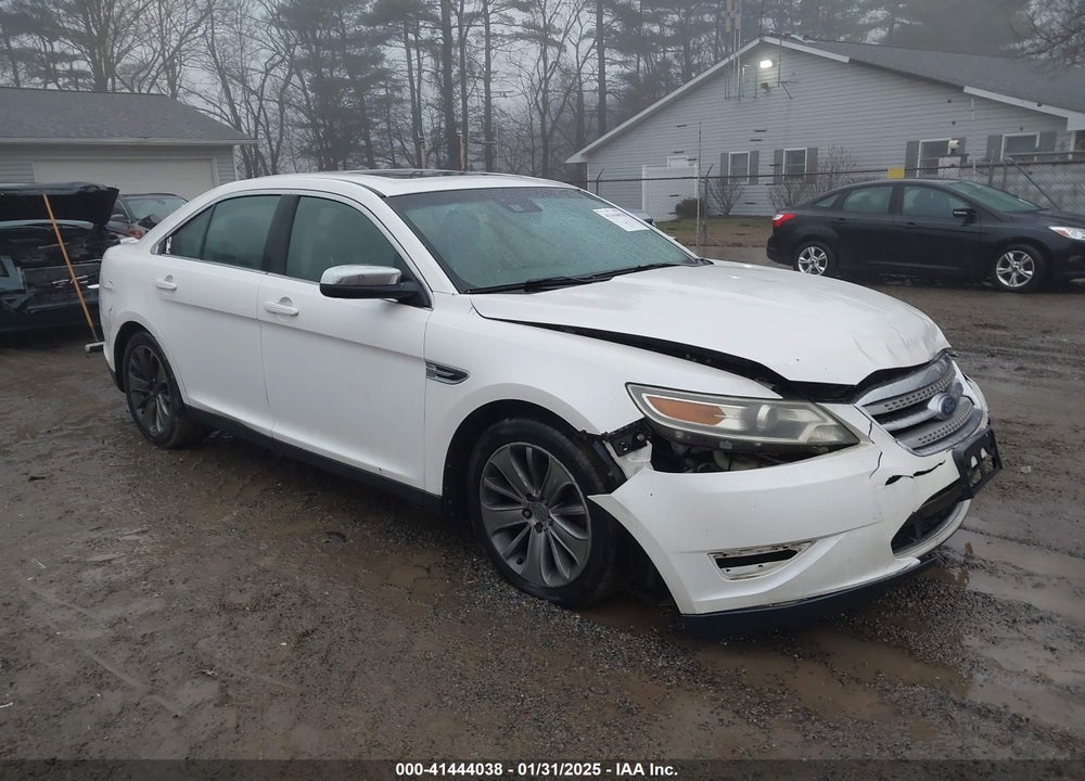 2010 FORD TAURUS LIMITED VIN: 1FAHP2JW7AG106442