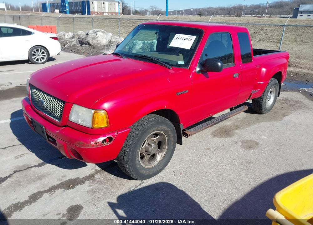 2001 FORD RANGER EDGE/XLT VIN: 1FTZR15E71PA14011