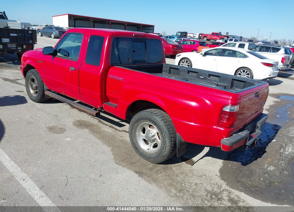 2001 FORD RANGER EDGE/XLT VIN: 1FTZR15E71PA14011