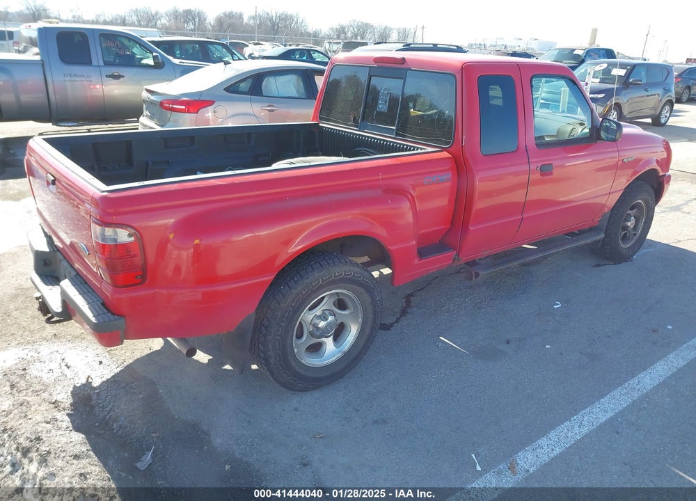 2001 FORD RANGER EDGE/XLT VIN: 1FTZR15E71PA14011