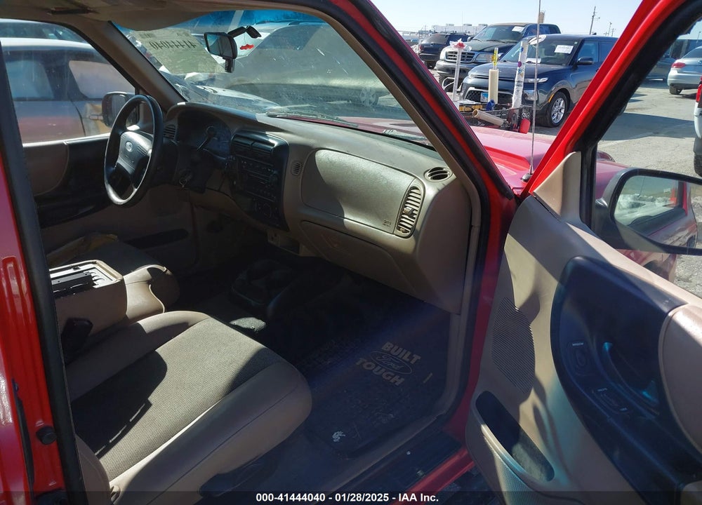 2001 FORD RANGER EDGE/XLT VIN: 1FTZR15E71PA14011
