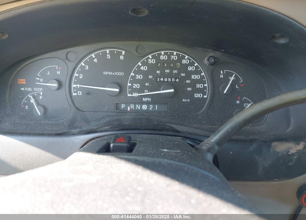 2001 FORD RANGER EDGE/XLT VIN: 1FTZR15E71PA14011