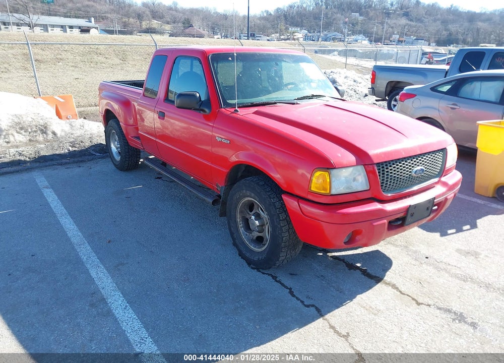 2001 FORD RANGER EDGE/XLT VIN: 1FTZR15E71PA14011