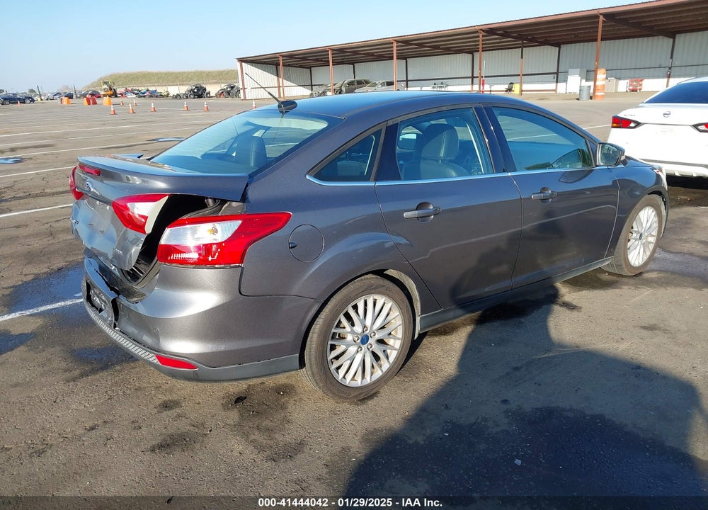 2012 FORD FOCUS SEL VIN: 1FAHP3H29CL429832