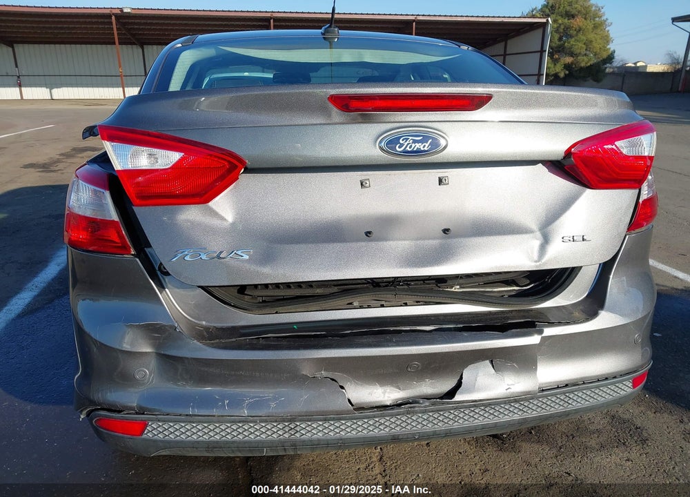 2012 FORD FOCUS SEL VIN: 1FAHP3H29CL429832