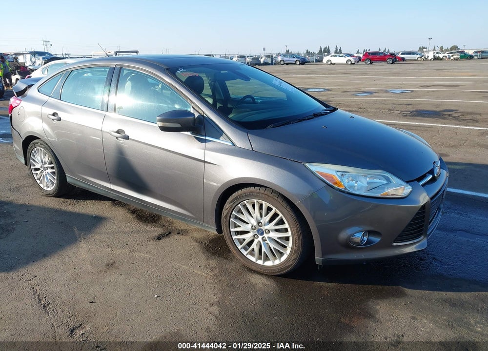 2012 FORD FOCUS SEL VIN: 1FAHP3H29CL429832