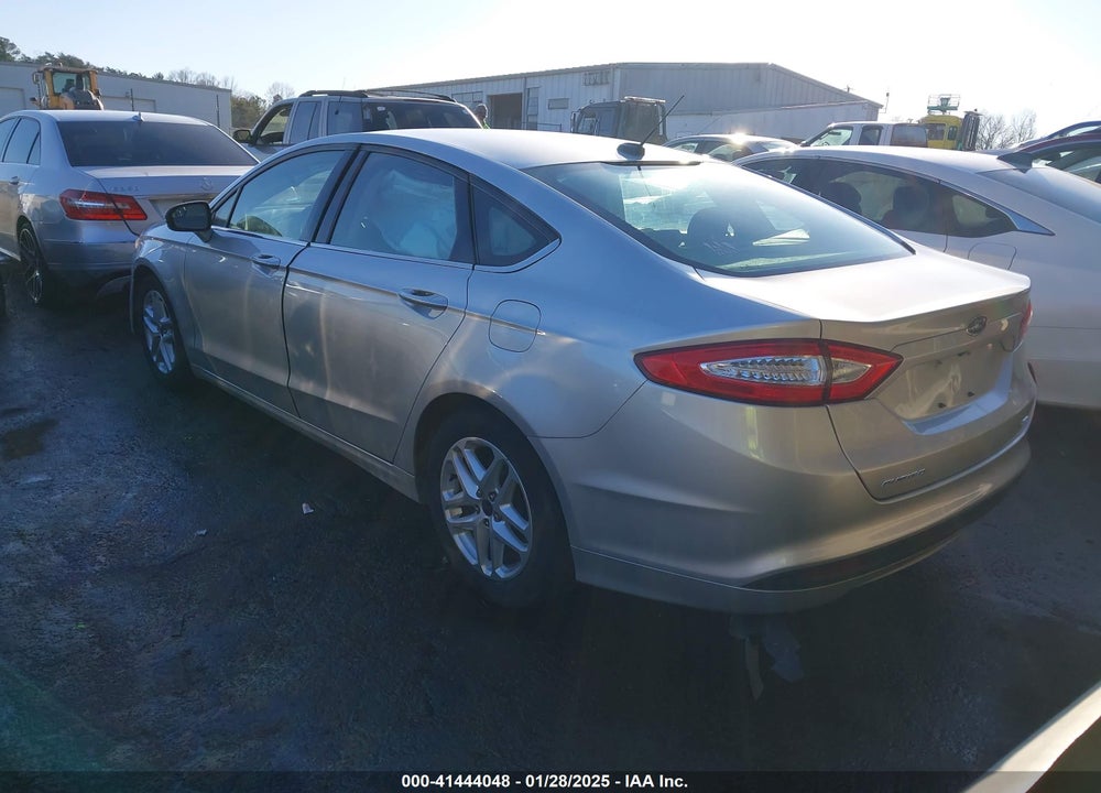 2016 FORD FUSION SE VIN: 3FA6P0H7XGR176870