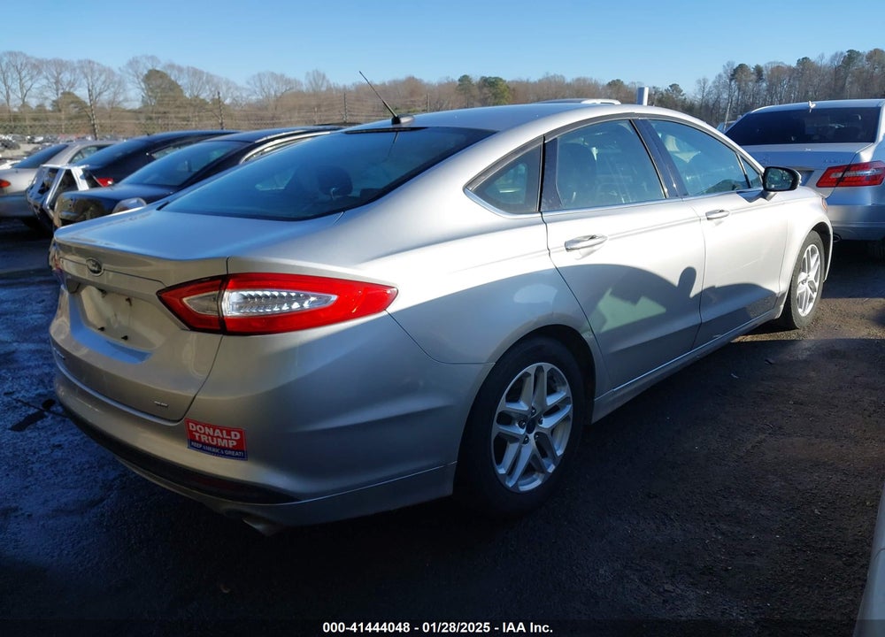 2016 FORD FUSION SE VIN: 3FA6P0H7XGR176870