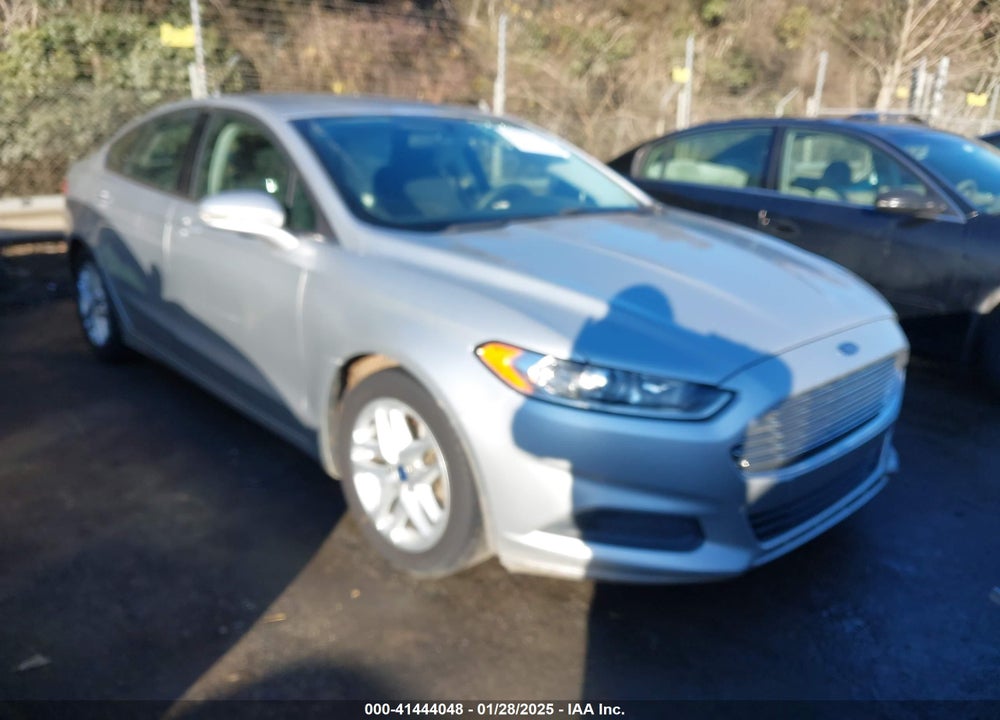 2016 FORD FUSION SE VIN: 3FA6P0H7XGR176870
