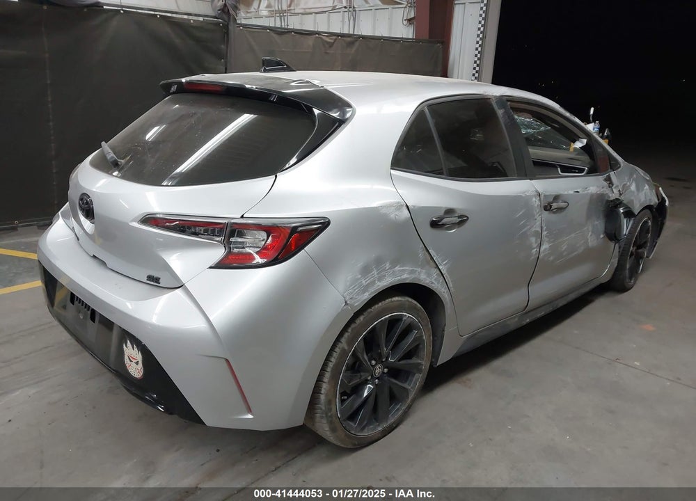 2021 TOYOTA COROLLA VIN: JTND4MBE1M3106771