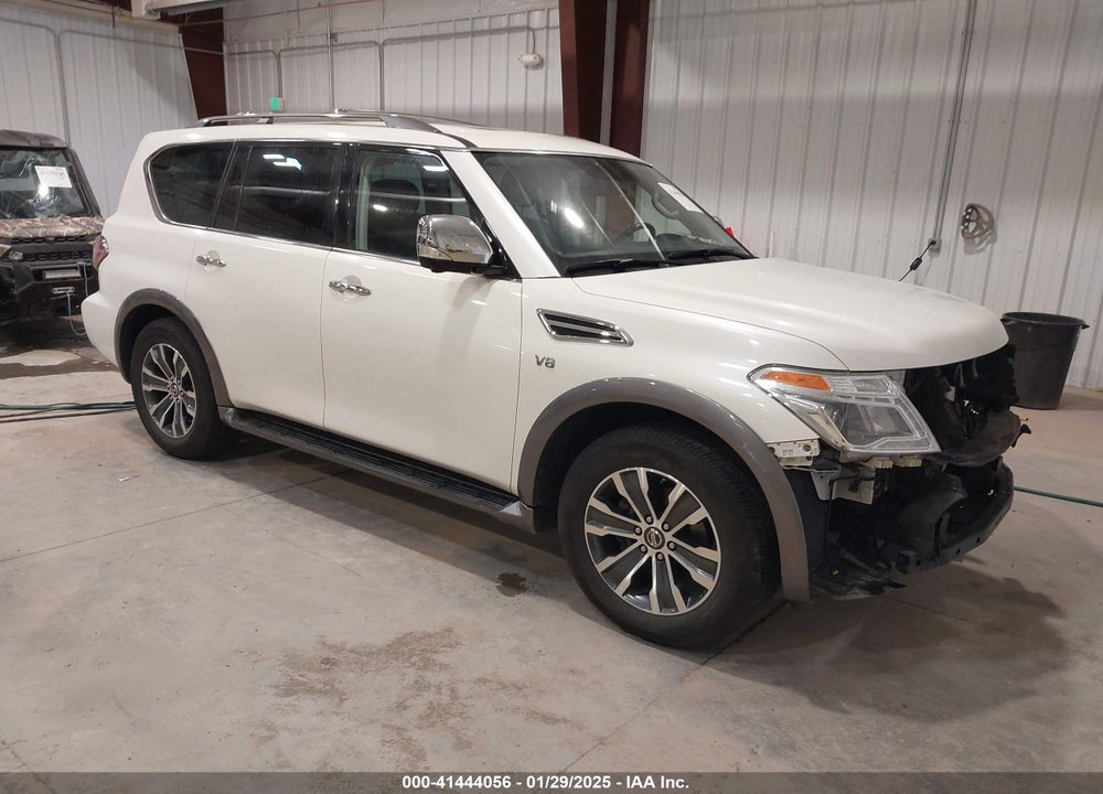 2018 NISSAN ARMADA SL VIN: JN8AY2NC5J9557984