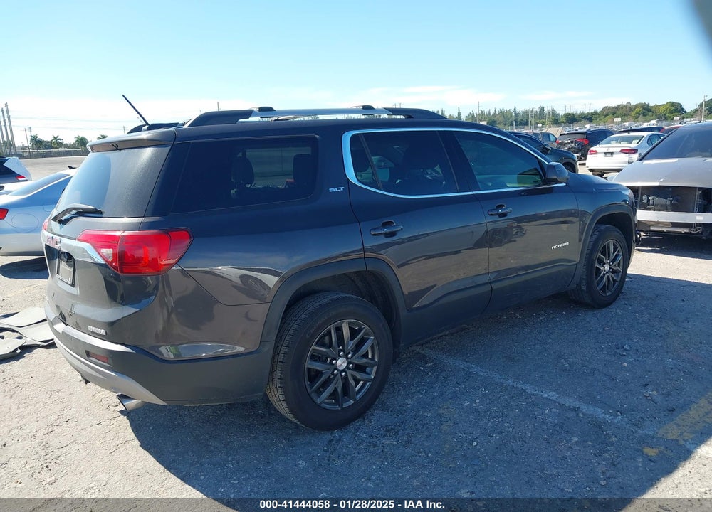 2019 GMC ACADIA SLT-1 VIN: 1GKKNMLS9KZ142249