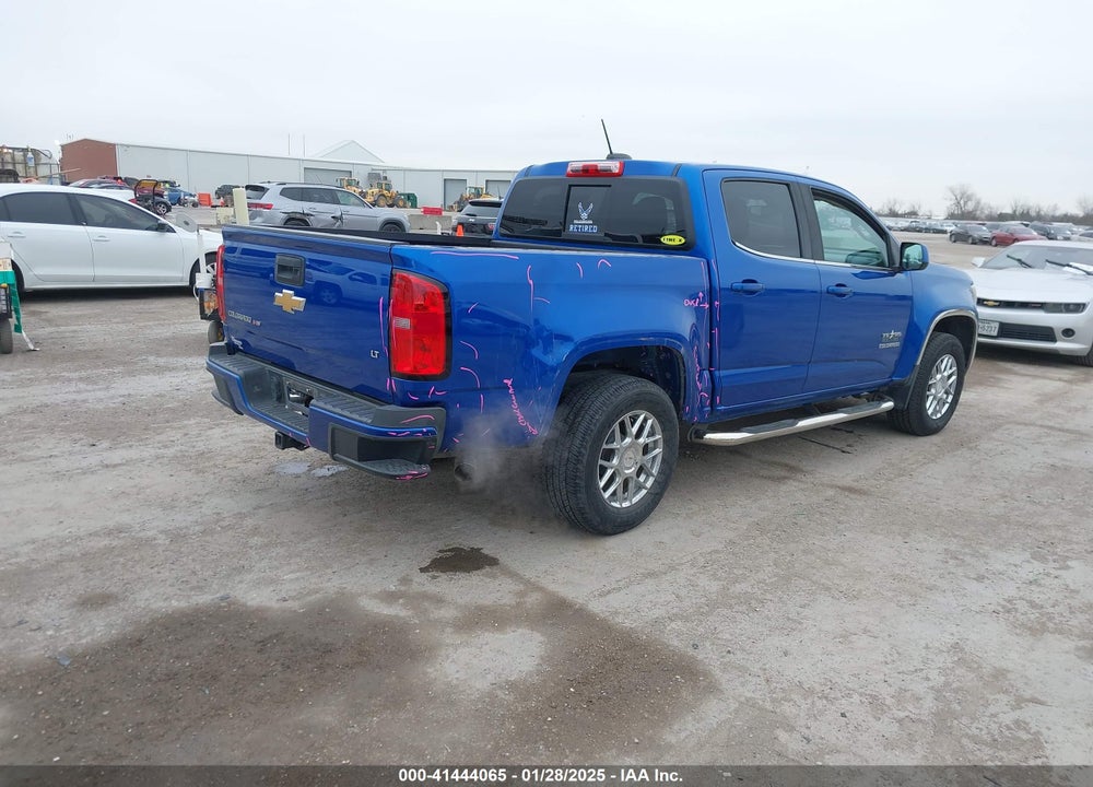 2018 CHEVROLET COLORADO VIN: 1GCGSCENXJ1240702