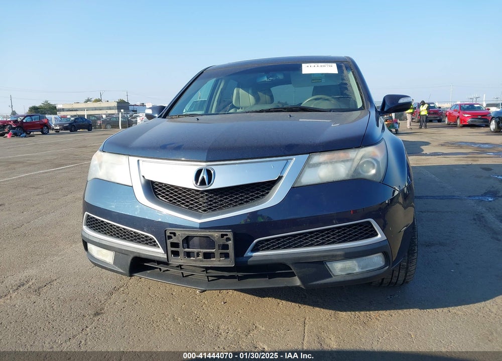 2010 ACURA MDX TECHNOLOGY PACKAGE VIN: 2HNYD2H45AH527162
