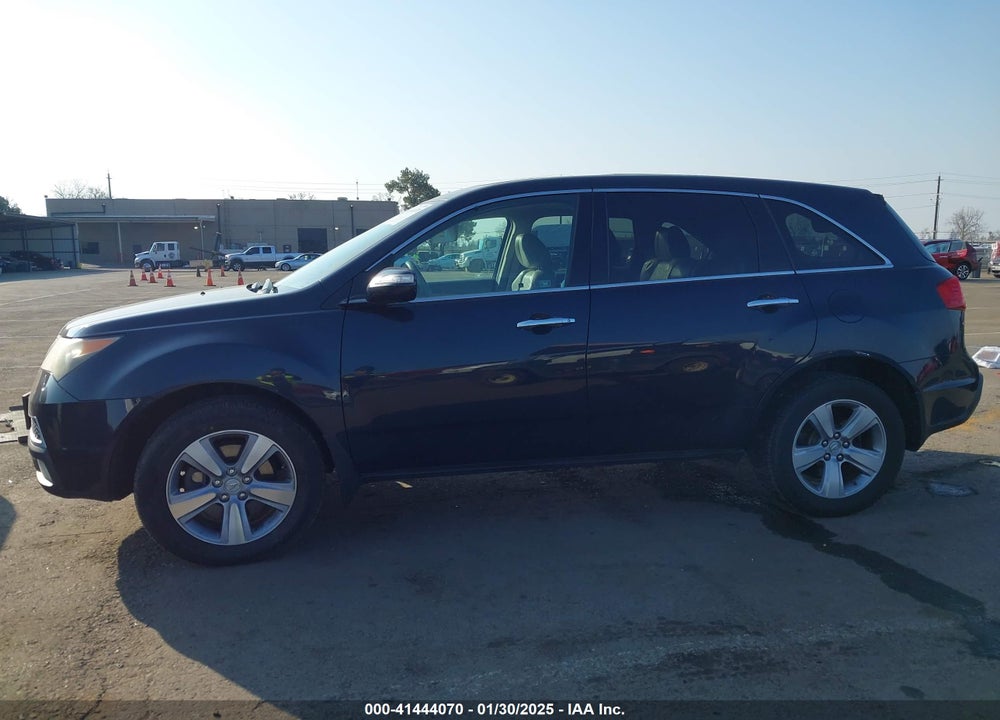 2010 ACURA MDX TECHNOLOGY PACKAGE VIN: 2HNYD2H45AH527162