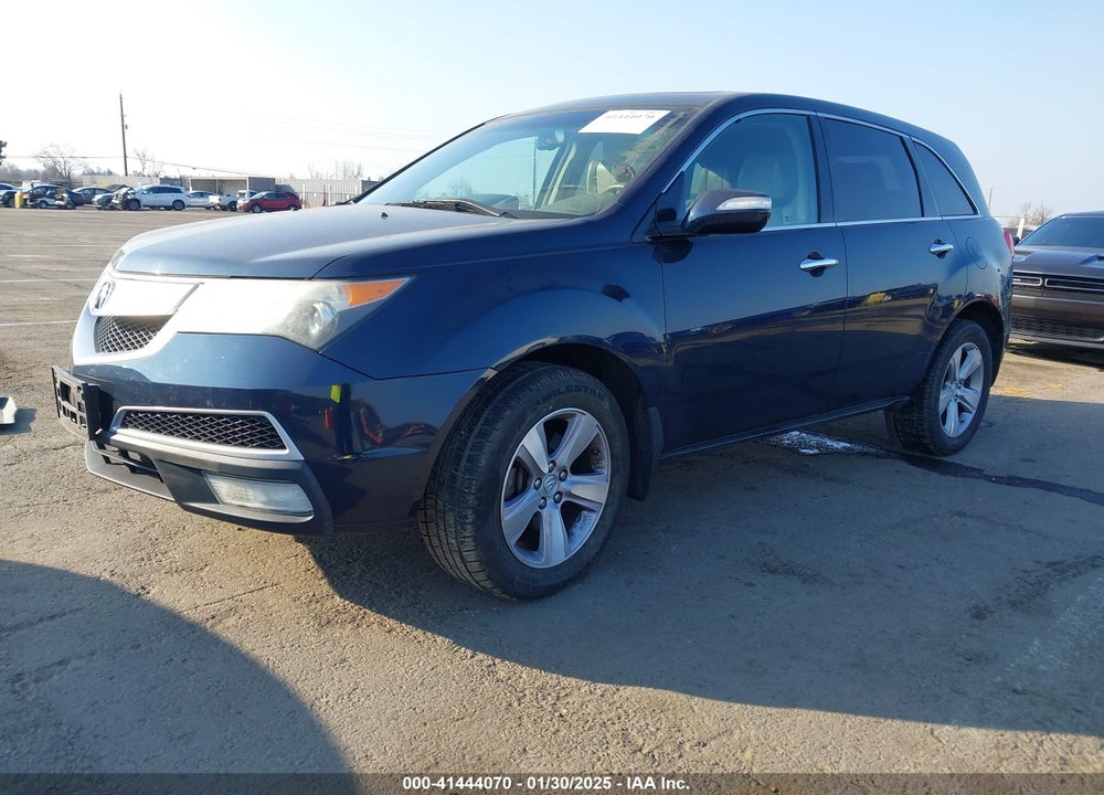 2010 ACURA MDX TECHNOLOGY PACKAGE VIN: 2HNYD2H45AH527162