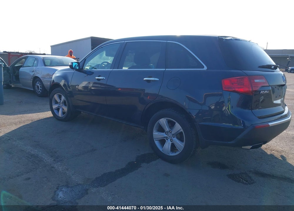 2010 ACURA MDX TECHNOLOGY PACKAGE VIN: 2HNYD2H45AH527162