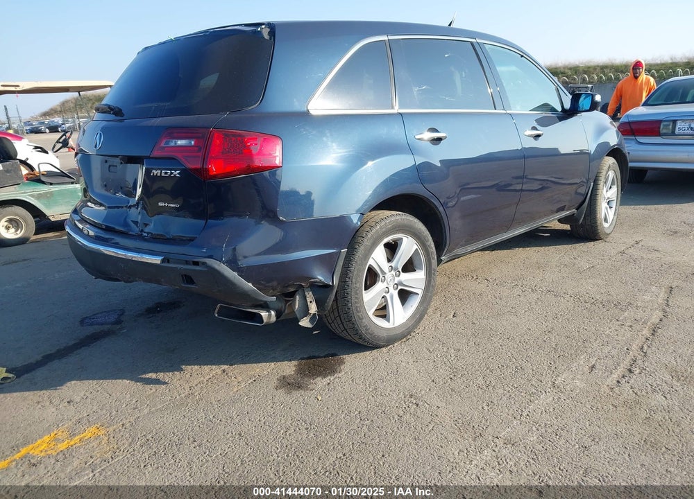 2010 ACURA MDX TECHNOLOGY PACKAGE VIN: 2HNYD2H45AH527162