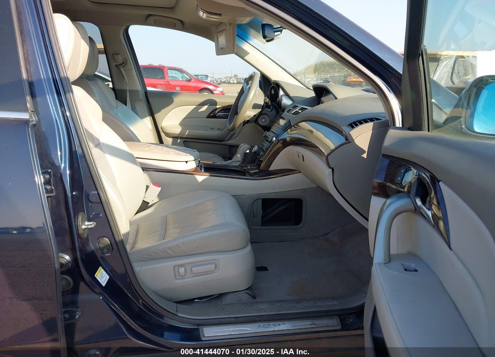 2010 ACURA MDX TECHNOLOGY PACKAGE VIN: 2HNYD2H45AH527162