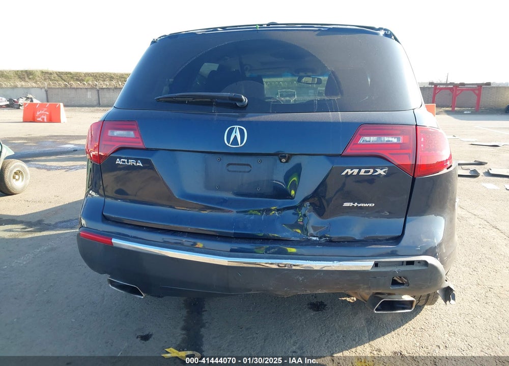 2010 ACURA MDX TECHNOLOGY PACKAGE VIN: 2HNYD2H45AH527162