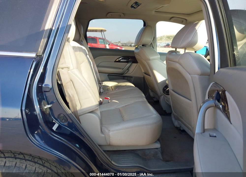 2010 ACURA MDX TECHNOLOGY PACKAGE VIN: 2HNYD2H45AH527162