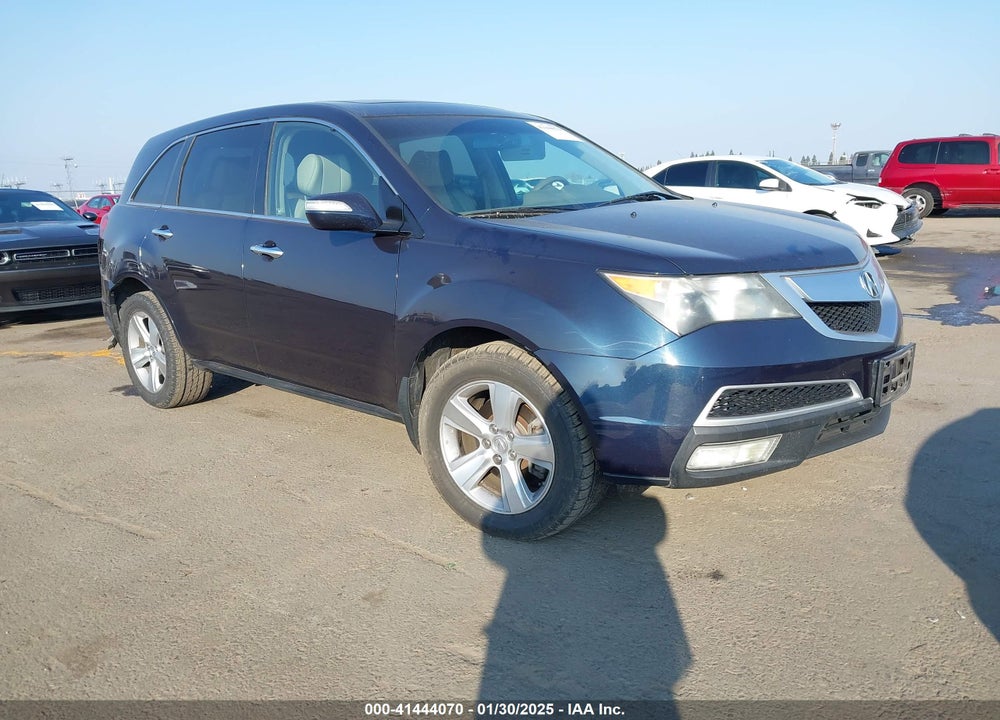 2010 ACURA MDX TECHNOLOGY PACKAGE VIN: 2HNYD2H45AH527162