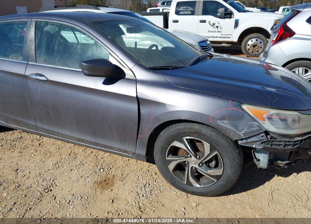2016 HONDA ACCORD VIN: 1HGCR2F34GA044959