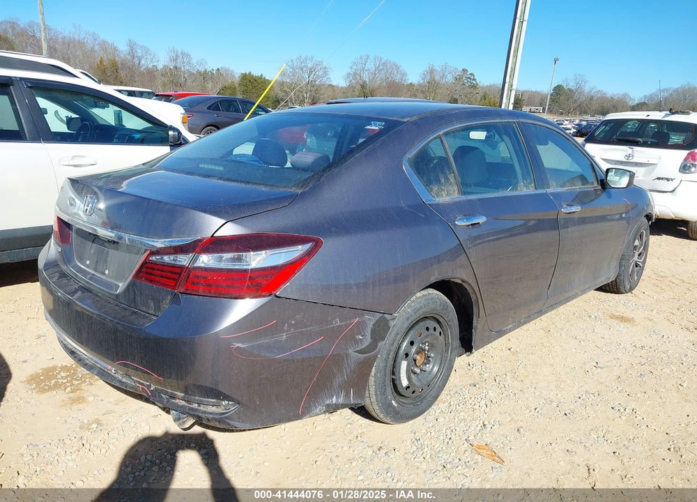 2016 HONDA ACCORD VIN: 1HGCR2F34GA044959