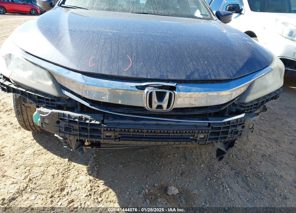 2016 HONDA ACCORD VIN: 1HGCR2F34GA044959