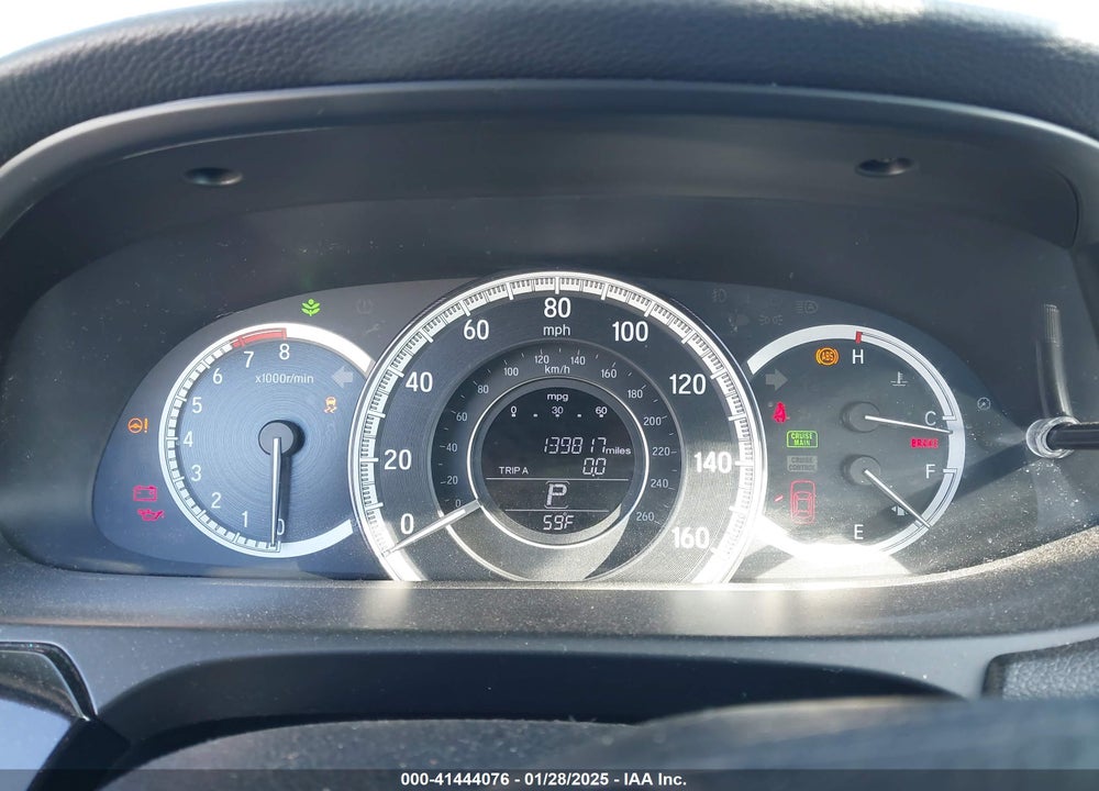 2016 HONDA ACCORD VIN: 1HGCR2F34GA044959