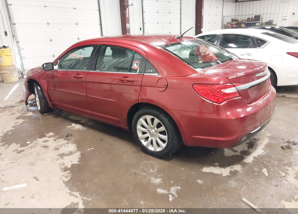 2013 CHRYSLER 200 TOURING VIN: 1C3CCBBB1DN624708