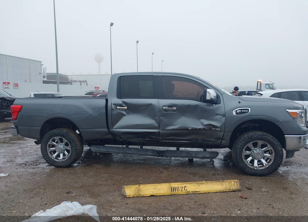 2016 NISSAN TITAN XD VIN: 1N6BA1F20GN505700