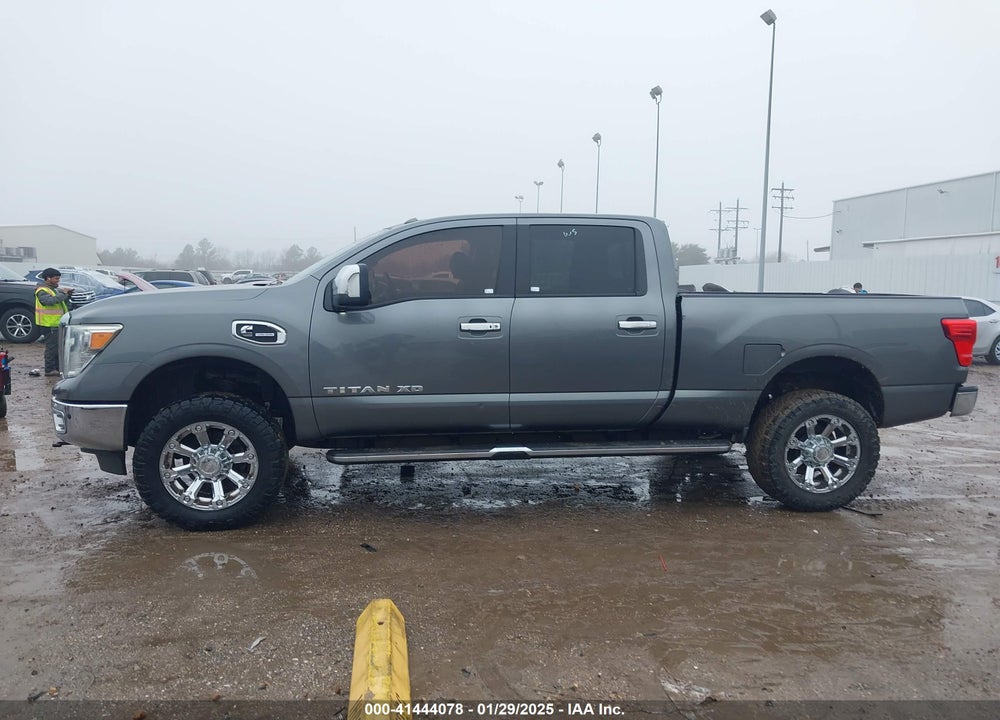 2016 NISSAN TITAN XD VIN: 1N6BA1F20GN505700