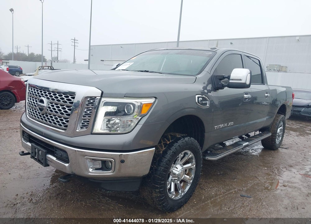 2016 NISSAN TITAN XD VIN: 1N6BA1F20GN505700
