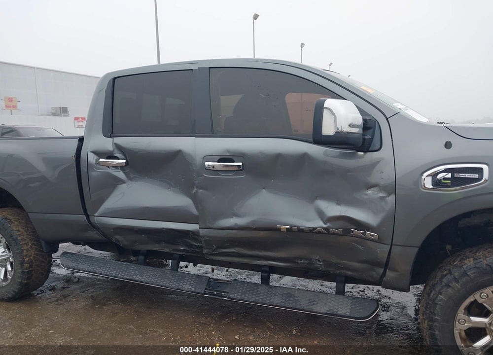 2016 NISSAN TITAN XD VIN: 1N6BA1F20GN505700