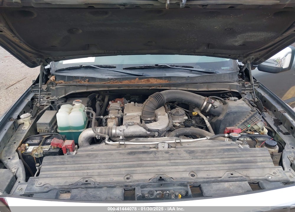 2016 NISSAN TITAN XD VIN: 1N6BA1F20GN505700