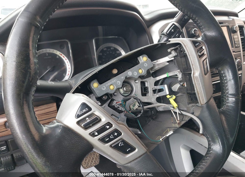 2016 NISSAN TITAN XD VIN: 1N6BA1F20GN505700