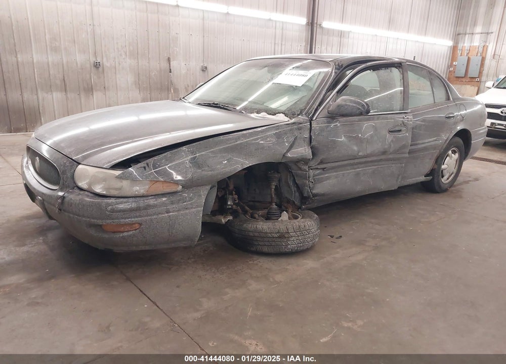 2000 BUICK LESABRE CUSTOM VIN: 1G4HP54K4YU114302